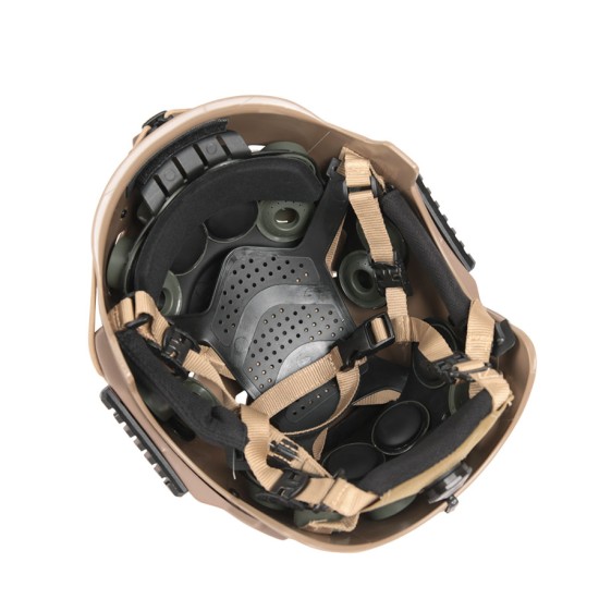 FMA EX CARBON Style Tactical Helmet ABS Version - M/L, DE