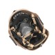 FMA EX CARBON Style Tactical Helmet ABS Version - M/L, DE