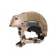 FMA EX CARBON Style Tactical Helmet ABS Version - M/L, DE