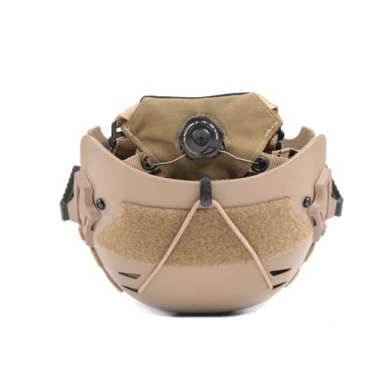FMA EX CARBON Style Tactical Helmet ABS Version - M/L, DE