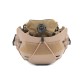 FMA EX CARBON Style Tactical Helmet ABS Version - M/L, DE