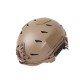 FMA EX CARBON Style Tactical Helmet ABS Version - M/L, DE