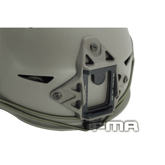 FMA EX CARBON Style Tactical Helmet ABS Version - M/L, FG