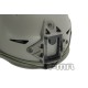 FMA EX CARBON Style Tactical Helmet ABS Version - M/L, FG