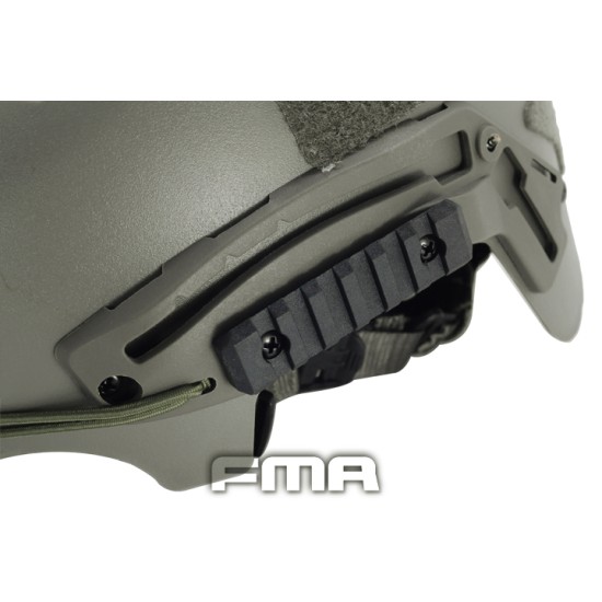 FMA EX CARBON Style Tactical Helmet ABS Version - M/L, FG