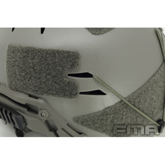 FMA EX CARBON Style Tactical Helmet ABS Version - M/L, FG