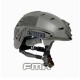 FMA EX CARBON Style Tactical Helmet ABS Version - M/L, FG