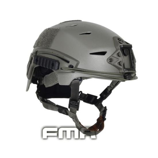 FMA EX CARBON Style Tactical Helmet ABS Version - M/L, FG