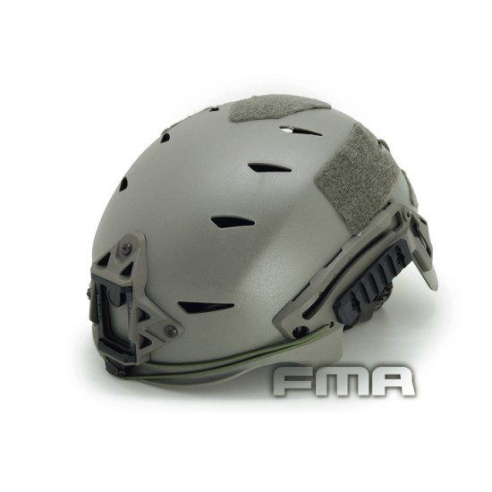 FMA EX CARBON Style Tactical Helmet ABS Version - M/L, FG