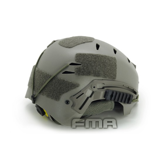 FMA EX CARBON Style Tactical Helmet ABS Version - M/L, FG
