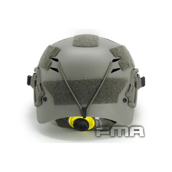 FMA EX CARBON Style Tactical Helmet ABS Version - M/L, FG