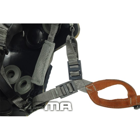 FMA EX CARBON Style Tactical Helmet ABS Version - M/L, FG