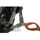 FMA EX CARBON Style Tactical Helmet ABS Version - M/L, FG