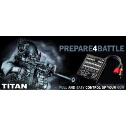 GATE TACTICAL PROGRAMMING CARD for TITAN V2