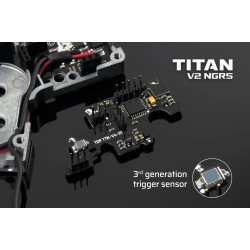 GATE TITAN V2 AEG Optical Sensor CONTROL SYSTEM for TM NGRS - Advanced Ver, Rear Wired