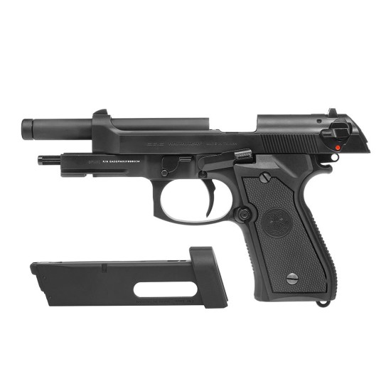 G&G GPM92 (M92) GP2 CO2 Powered Full Metal Airsoft Pistol - BK