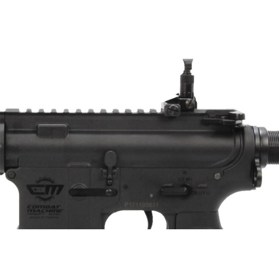 G&G CM15 KR-LPR 13" Electric AEG Rifle - Black
