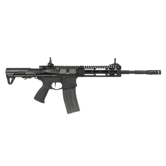 G&G CM16 Raider-L 2.0E AEG Rifle W/ MOSFET & ETU - BLACK