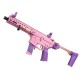 [Pre-Order] G&G FAR9 Folding Pistol Caliber Carbine AEG Rifle - Pink