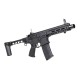 G&G FAR-556 Dual Folding Compact AR M4 AEG Rifle - Black