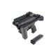 G&G FAR-9 Dual Folding Pistol Caliber Carbine AEG Rifle - Black