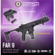 [Pre-Order] G&G FAR9 Folding Pistol Caliber Carbine AEG Rifle - Black