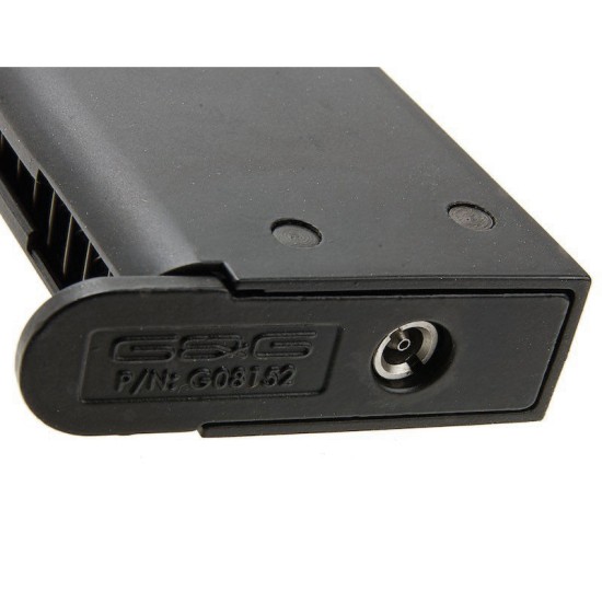 G&G GPM1911 / GX45 26rd Gas Magazine - Black