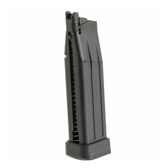 G&G GPM1911 (DOUBLE-STACK) CP 30RD GAS MAGAZINE - BLACK