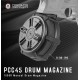 G&G PCC45 MANUAL WINDING 1500RD DRUM MAGAZINE