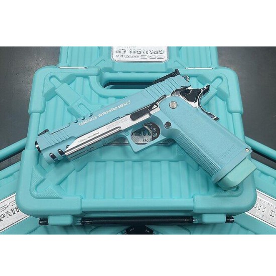 G&G GPM1911 (Double-Stack) CP Macaron Blue Gas Blowback Pistol