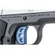 G&G GX45 MKI 1911 Style Gas Blowback Pistol - Silver Blue