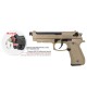 G&G GPM92 / M92 Full Metal Gas Blowback Pistol - DST (EU Ver)