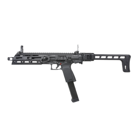 G&G SMC-9 PDW Pistol Carbine PCCK Gas Blowback Pistol - Black