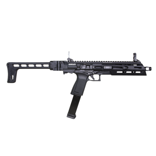  G&G SMC-9 PDW Pistol Carbine PCCK Gas Blowback Pistol - Black