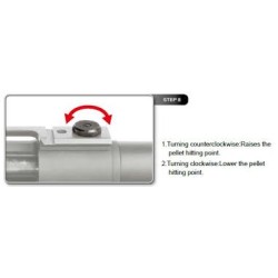 G&G G960 ORIGINAL PART - HOP UP ADJUSTMENT SCREW