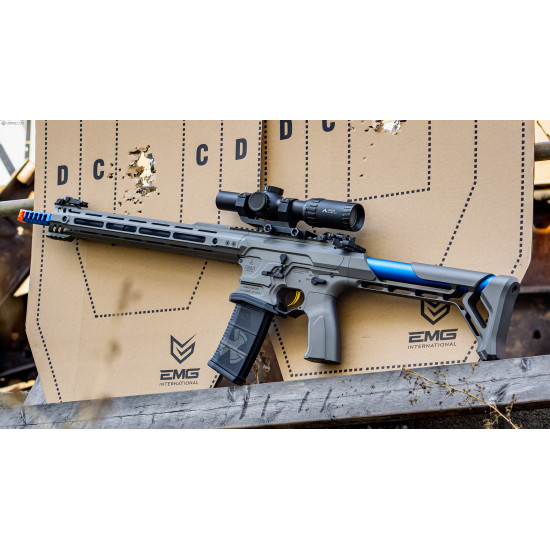 G&G Cobalt Kinetics Licensed BAMF TEAM M4 AEG Rifle w/ G2 System