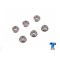 SHS 6MM STEEL BALL BUSHING SET FOR AEG