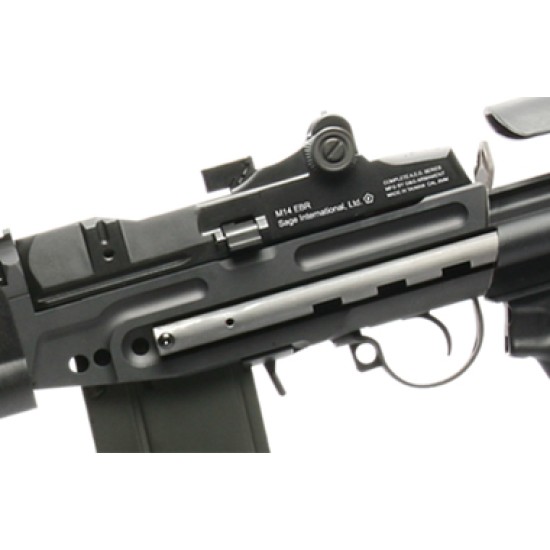 G&G GR14 EBR-L (M14 EBR) DMR Full Metal AEG Rifle - Black