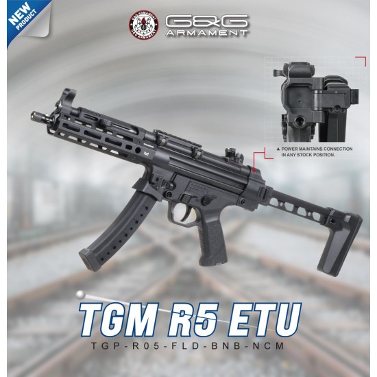 G&G TGM R5 (MP5) SMG Electric Rifle with ETU & Mosfet