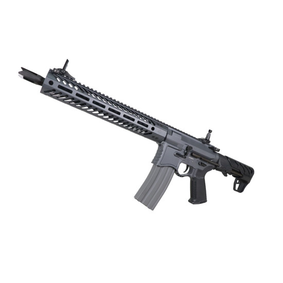 G&G EMG Seekins Licensed 12" SBR8 AEG Rifle [G2 Sys] - GY
