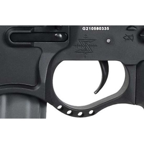 G&G EMG Seekins Licensed 12" SBR8 AEG Rifle [G2 Sys] - BK