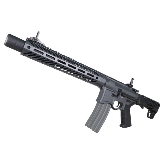 G&G EMG Seekins 12" SBR8 AEG Rifle [G2 Sys] - Suppresor, GY