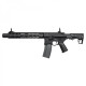 G&G EMG Seekins 12" SBR8 AEG Rifle [G2 Sys] - Suppresor, BK
