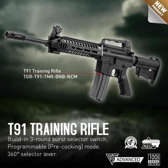 G&G T91 Taiwanese Training AEG Rifle [G2 System]