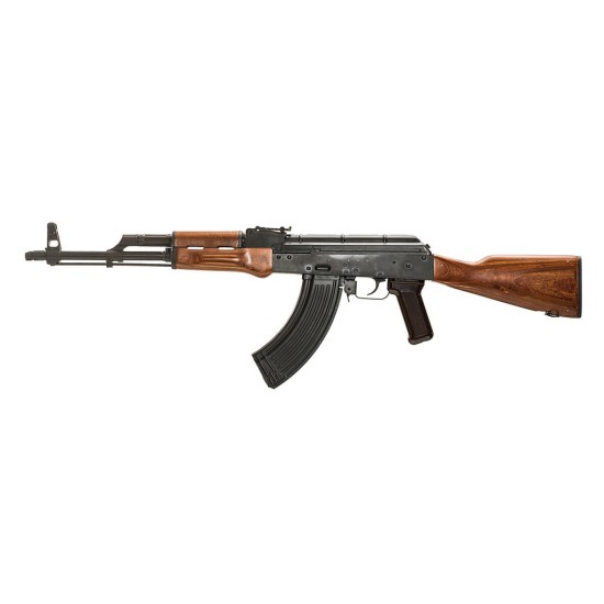 GHK AKM V3 Gas Blowback Rifle - Full Steel Construction with Real Wood Furniture [2024]