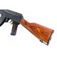 GHK AKM V3 Gas Blowback Rifle - Full Steel Construction with Real Wood Furniture [2024]