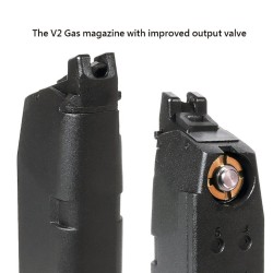 GHK G17 G3 V2 20rds Lightweight Gas Magazine V2 (2025) for GHK G17/ G45