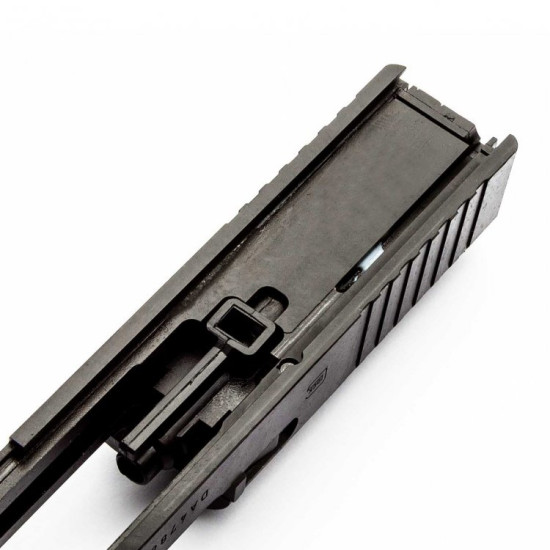 Umarex Glock 17 Gen 3 Green Gas Airsoft Pistol (CNC Steel Slide) (by GHK)