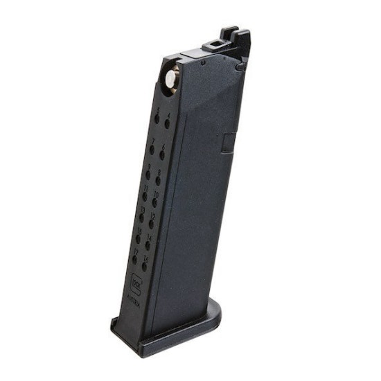 GHK Umarex Glock 17 Gen 5 Gas Magazines - Black