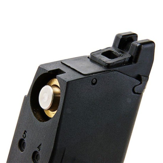 GHK Umarex Glock 17 Gen 5 Gas Magazines - Black